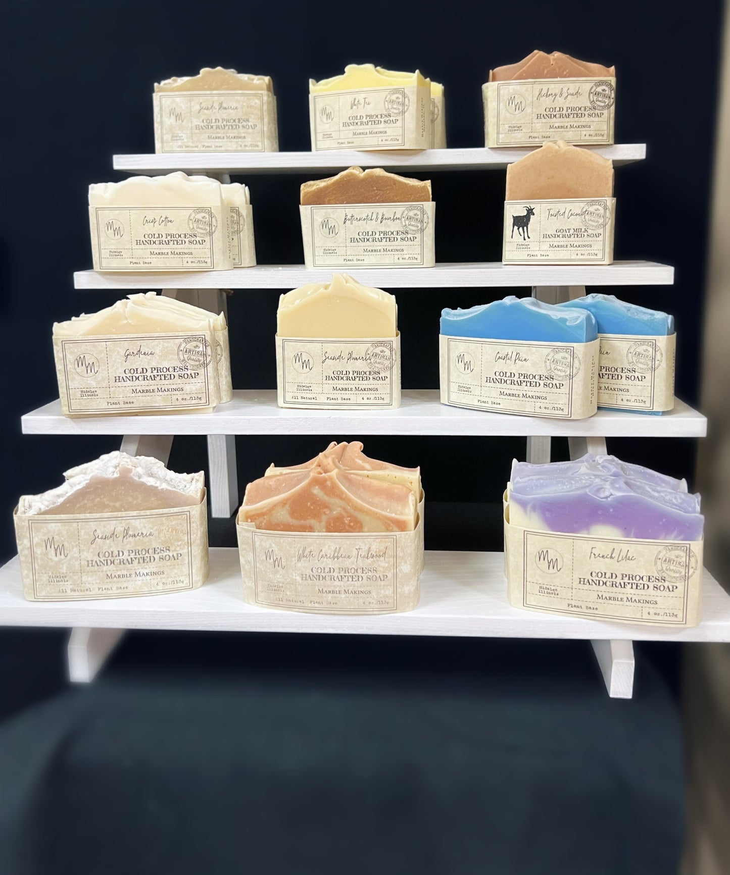 Hand Made Bar Soaps