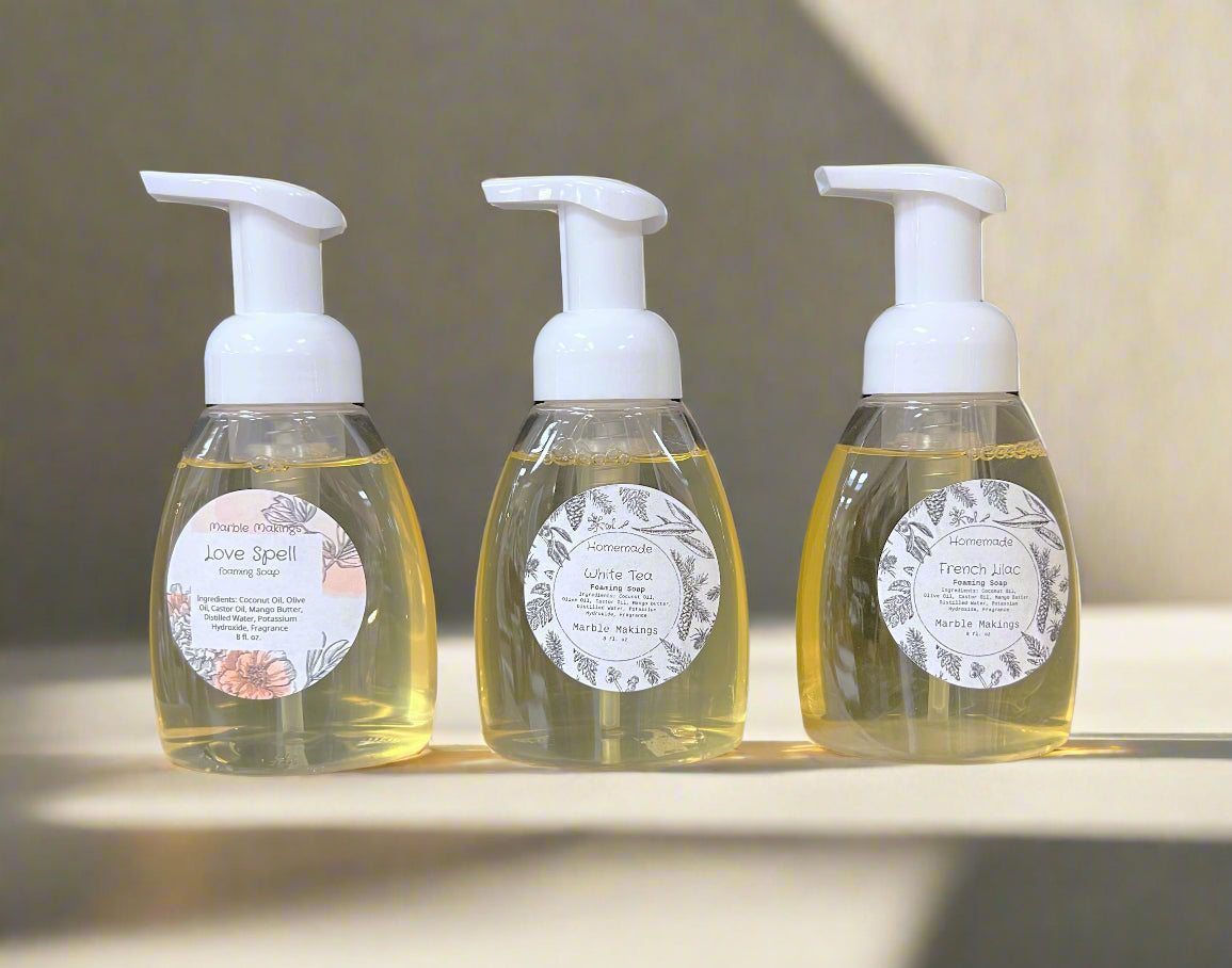 Hand Made Pump Soap