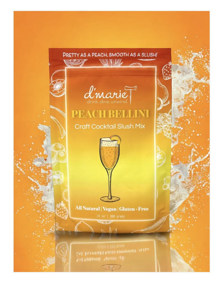 Peach Bellini Slush Mix