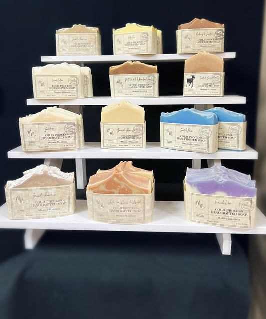 Hand Made Bar Soaps