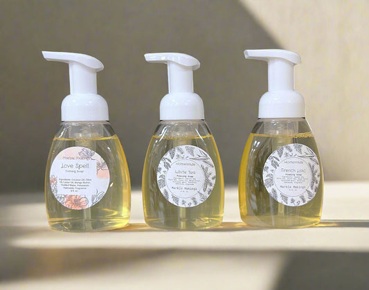 Hand Made Pump Soap