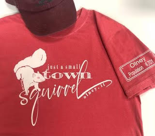 Just a Small Town Squirrel Tee